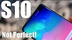 5 BIGGEST Problems With The Galaxy S10 / S10+