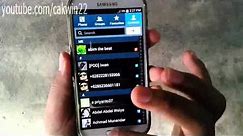 How to Backup Contacts on Samsung Galaxy S4