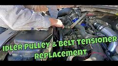 LB7 Duramax Belt Maintenance: Idler Pulleys & Tensioner Installation Made Easy