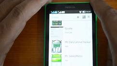 Nokia X Store Demo and How to Install Apps on Nokia X