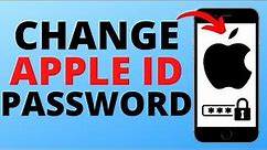 How to Change Apple ID Password