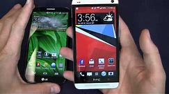 LG G2 vs. HTC One Dogfight Part 1
