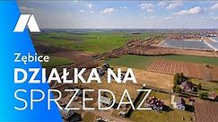 Ziębice, gmina Siechnice - działka na sprzedaż, 10 min od Wrocławia.