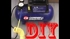 Campbell Hausfeld $100 2 gal air compressor repair