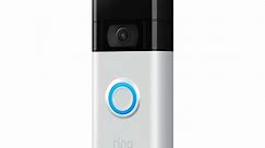 Video Doorbell (2nd Generation) | Wired or Wireless Smart Doorbell Camera