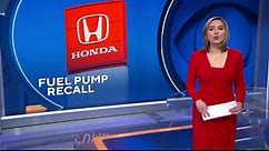 Honda recalls 2.5 million vehicles