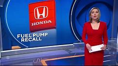 Honda recalls 2.5 million vehicles