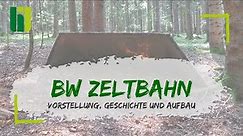 BW ZELTBAHN #1 - Die multifunktionale Zeltbahn für die Ewigkeit! Vorstellung, Geschichte und Aufbau