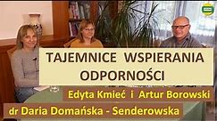 Odporność w budowie: Sekrety nukleotydów cz.2 Edyta Kmieć i dr Daria Domańska - Senderowska