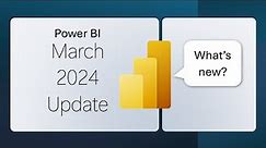 Previous monthly updates to Power BI Desktop and the Power BI service