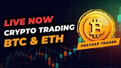 Live Crypto Trading || India Delta Exchange || 02 May || #bitcoin #ethereum #cryptotrading