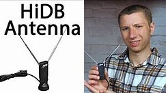 HiDB 50 Mile Portable TV Antenna Review