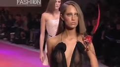 CHRISTIAN LACROIX Spring 2001 Paris - Fashion Channel