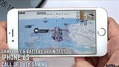 iPhone 6s Call of Duty Mobile Gaming test CODM