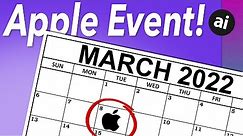 Apple's Event Date REVEALED?! What to Expect!