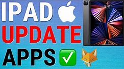 How To Update iPad Apps