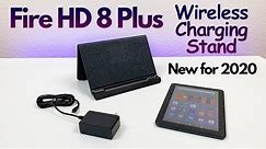 Review: Wireless Charging Dock for Amazon Fire HD 8 Plus Tablet