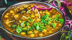 Instant Pot Easy Chana Masala Recipe - Pressure Cooker Punjabi Chole Masala - One Pot Chana Masala
