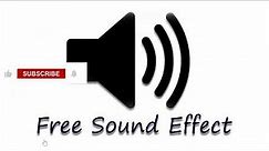 Record Scratch sound effect; Free Sound Effect