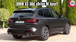 New 2022 BMW X3 30d xDrive M Sport