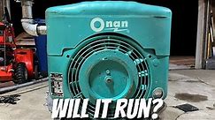 Old Onan 5CCK Generator Tune Up and First Start!!!
