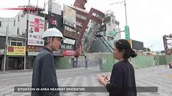 Taiwan earthquake: Survivors grapple with quake aftermathーNHK WORLD-JAPAN NEWS