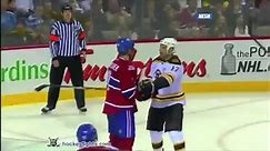 Top 10 Milan Lucic Fights