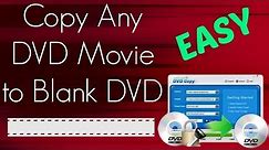 How to Copy DVD to DVD - Back Up DVD Movies