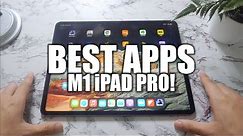 25 Best M1 Apple iPad Pro 2021 Apps You MUST Have!