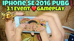 iPhone SE 1st Generation Pubg Handcam Test 😍 PUBG Mobile 3.1 iPhone SE 2016 Gameplay