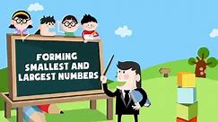 Smallest and largest possible numbers | Macmillan Education India