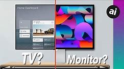 Can You Use A TV As A Monitor? When You SHOULD & SHOULDN'T!