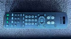 Sony RM-Y195 OEM TV Remote.