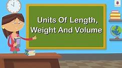 Units Of Volume [Capacity] | Mathematics Grade 5 | Periwinkle