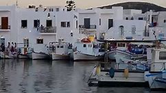 Paros Island, the pearl of the Aegean Sea, Greece