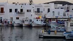 Paros Island, the pearl of the Aegean Sea, Greece