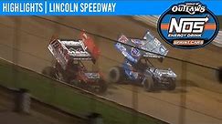 World of Outlaws NOS Energy Drink Sprint Cars at Lincoln Speedway May 12, 2021 | HIGHLIGHTS