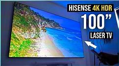 The Best 100-Inch 4k Laser TV? - Hisense L5 Review