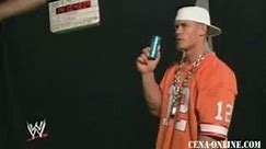 Behind The Scenes John Cena's YJ Stinger Commercial
