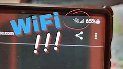 WiFi Exclamation Mark Samsung Fix