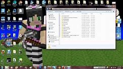 MINECRAFT - HOW TO INSTALL DOWNLOADED WORLDS [EASY] [FAST]
