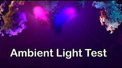 Ambient TV Backlight Test Video