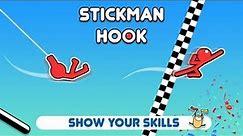 Stickman Hook Full Gameplay Walkthrough