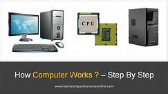 How Computer Works ? Complete Beginners Guide.