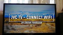 JVC Smart TV - How to Connect Wifi 📡 Smart TV Wireless 📺