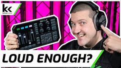 GoXLR & 250 Ohm Headphones | Loud Enough?