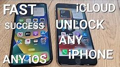 Remove Any iPhone Locked to Owner✅ iCloud Unlock Fast Success✅