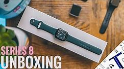Apple Watch Series 8 Unboxing | 41mm Midnight | Midnight Sports Band