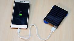 How to make Solar Mobile charger II very simple II