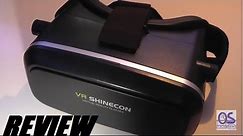 REVIEW: VR SHINECON Virtual Reality Headset for Phones